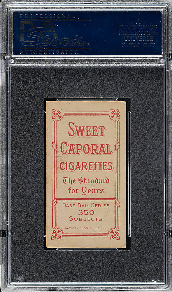 1909-1911 T206 White Border Herman Armbruster PSA EX 5 (Zappala Collection)