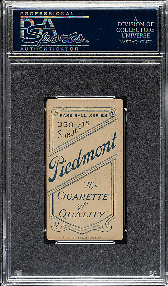 1909-1911 T206 White Border Gabby Street Portrait PSA POOR 1 (MC)