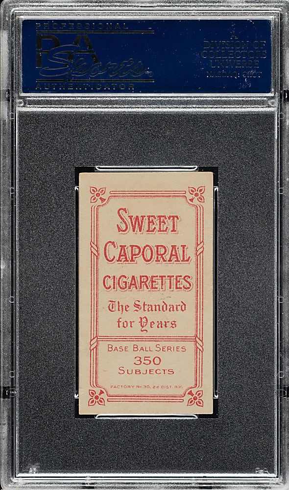 1909-1911 T206 White Border Harry Hinchman PSA EX-MT+ 6.5