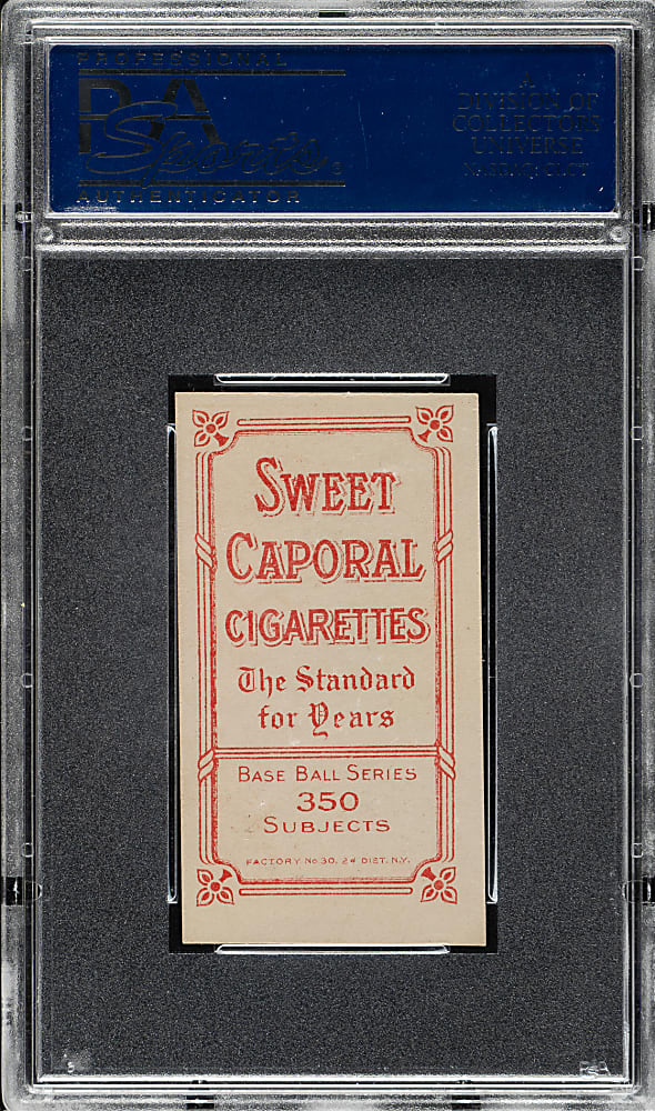 1909-1911 T206 White Border Joe Kelley PSA EX-MT 6