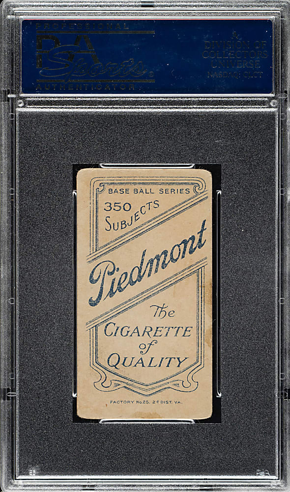 1909-1911 T206 White Border Joe Kelley PSA GOOD 2