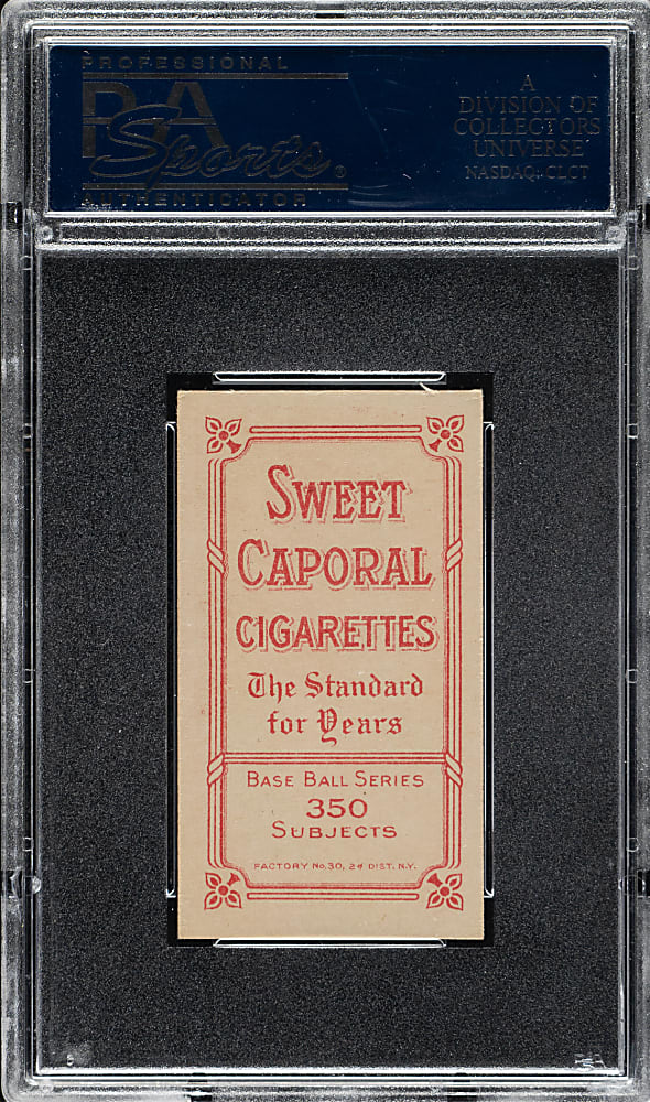 1909-1911 T206 White Border Jim McGinley PSA EX+ 5.5