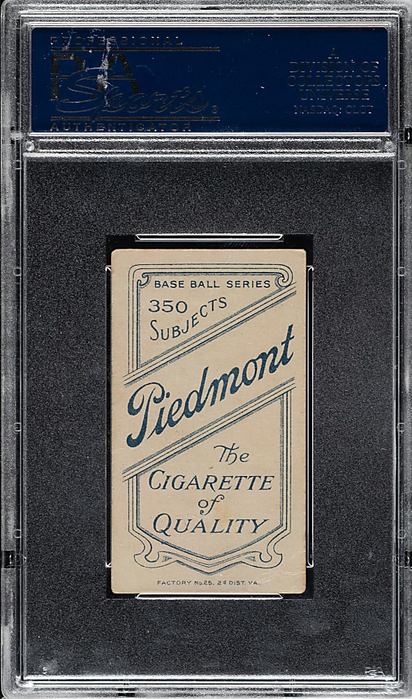 1909-1911 T206 White Border Charlie Rhodes PSA VG-EX 4