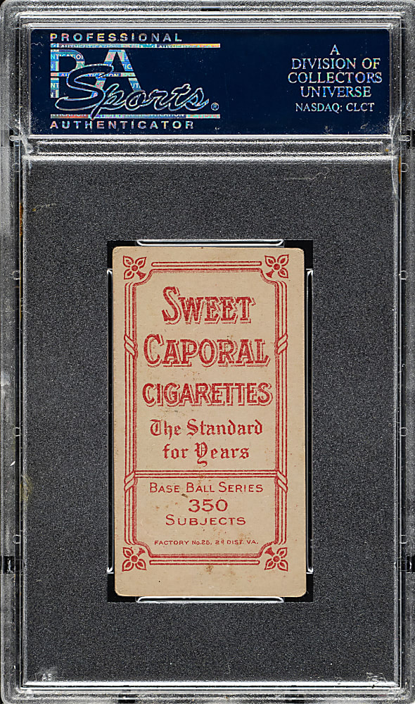 1909-1911 T206 White Border Eddie Phelps PSA VG-EX 4