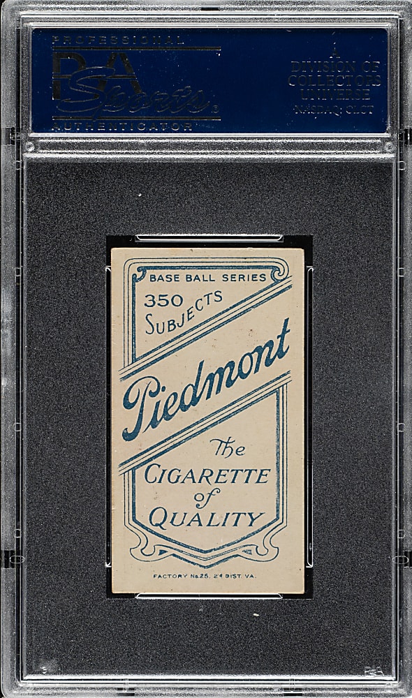 1909-1911 T206 White Border Billy Gilbert PSA EX-MT 6