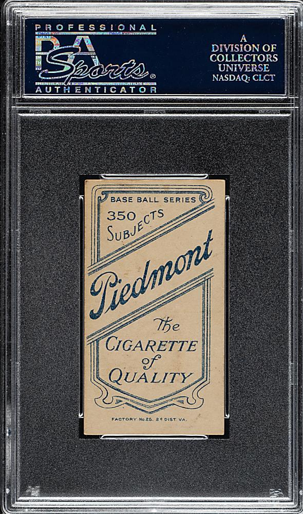 1909-1911 T206 White Border Chappie Charles PSA EX-MT 6