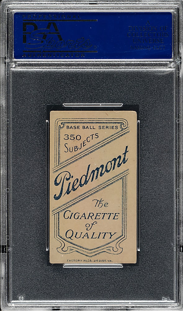 1909-1911 T206 White Border Bock Hooker Southern Leaguer PSA VG-EX 4