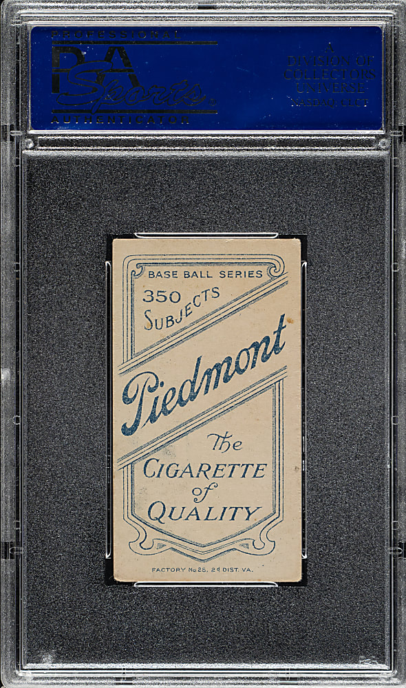 1909-1911 T206 White Border Bill Hart Southern Leaguer PSA VG-EX 4