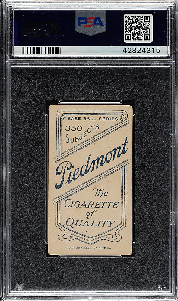 1909-1911 T206 White Border Harry Lentz Southern Leaguer PSA VG 3