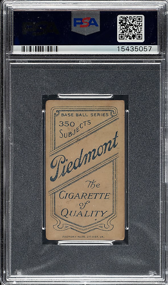 1909-1911 T206 White Border Dom Mullaney Southern Leaguer PSA VG-EX 4