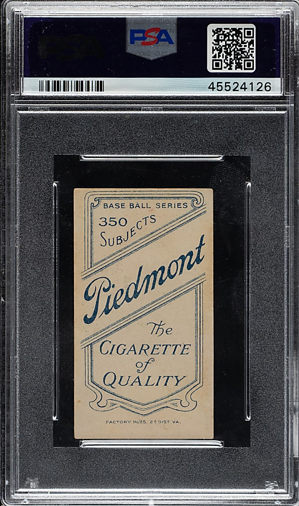 1909-1911 T206 White Border Ambrose Puttman PSA VG-EX+ 4.5