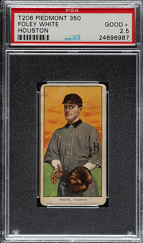 1909-1911 T206 White Border Foley White Southern Leaguer PSA GOOD+ 2.5