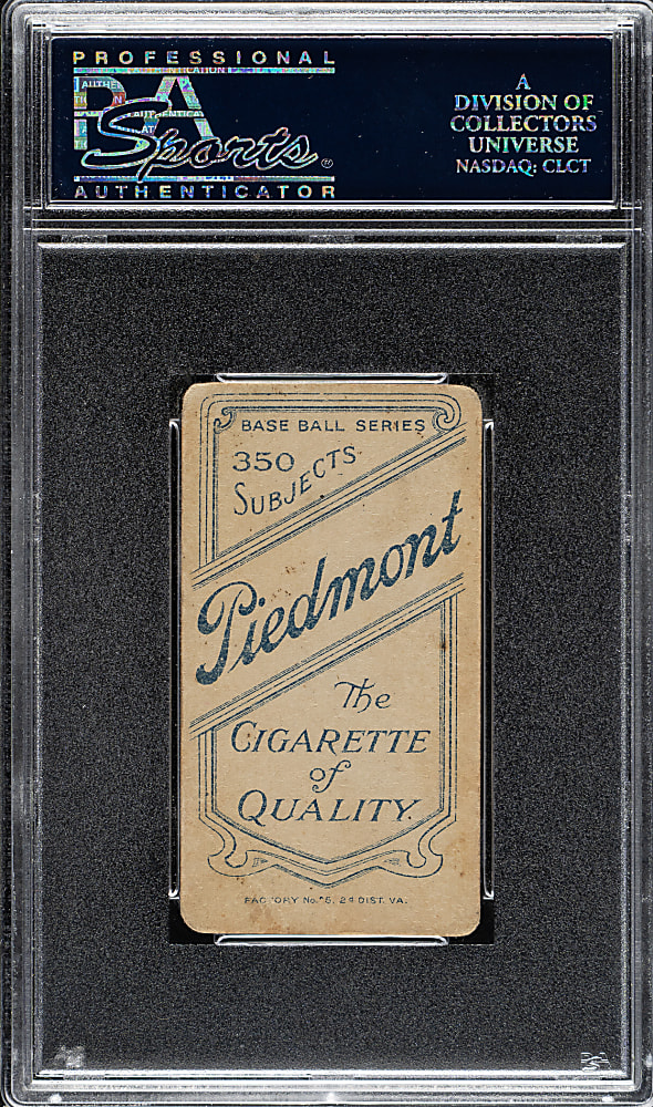 1909-1911 T206 White Border Foley White Southern Leaguer PSA GOOD+ 2.5