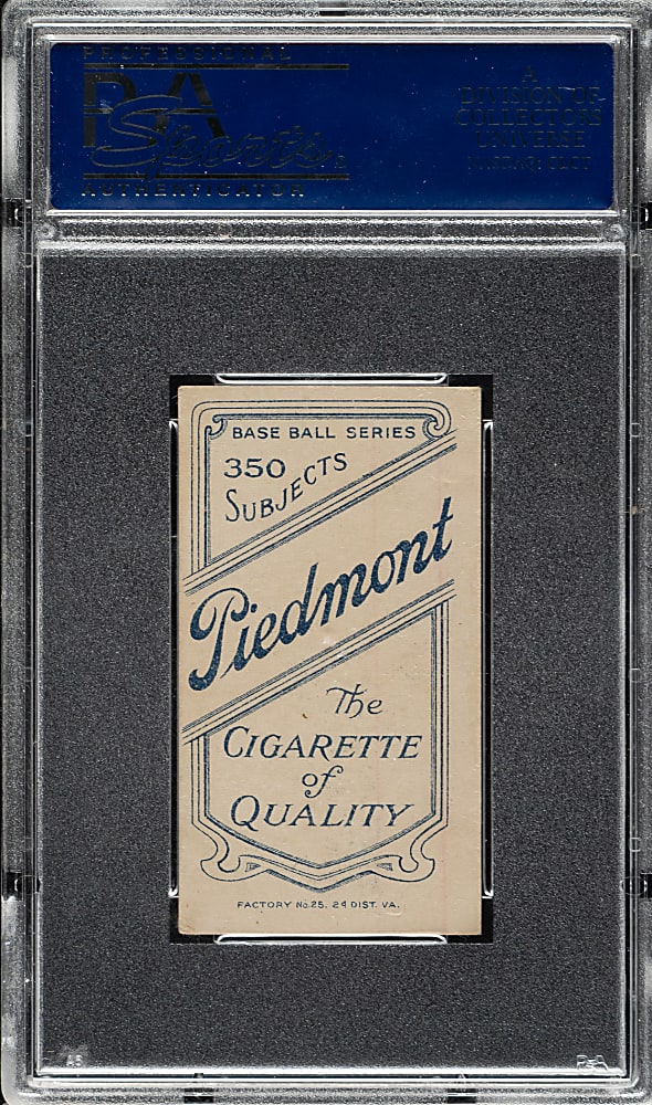 1909-1911 T206 White Border William J. O'Neil PSA EX-MT 6