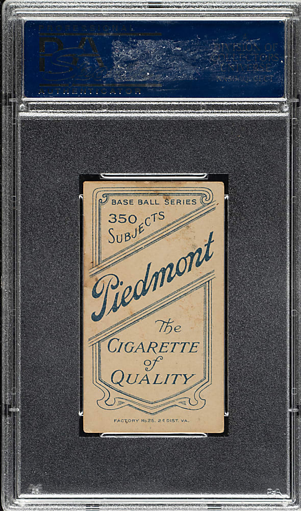 1909-1911 T206 White Border Stoney McGlynn PSA VG-EX 4