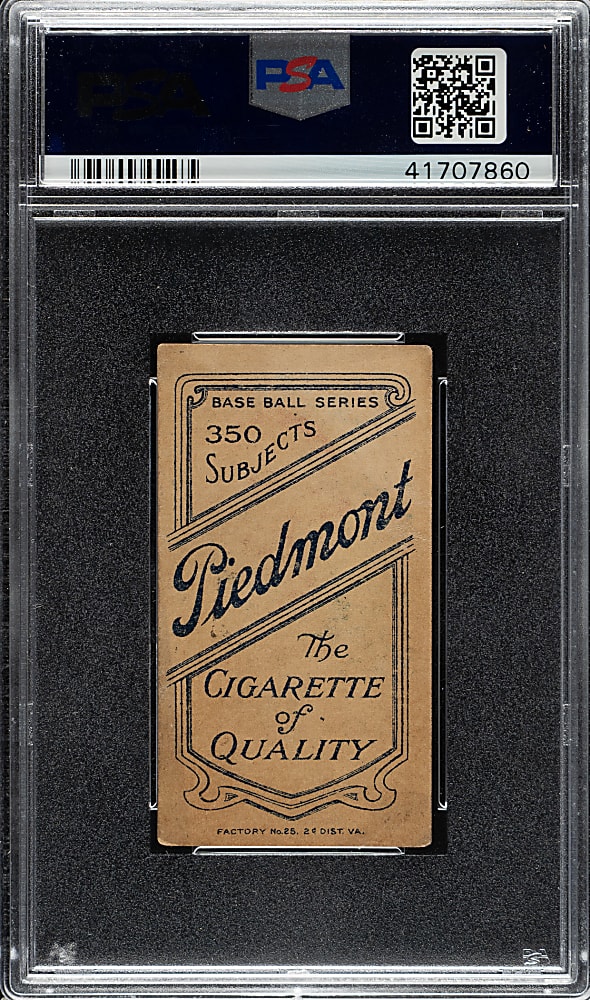 1909-1911 T206 White Border George Merritt PSA VG-EX 4