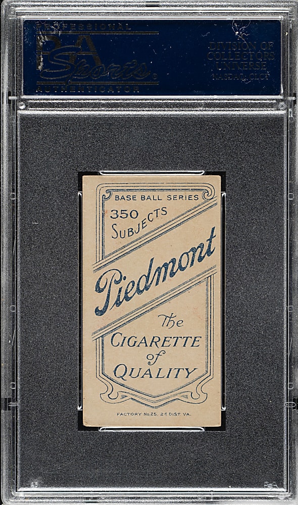 1909-1911 T206 White Border Charley Carr PSA EX 5