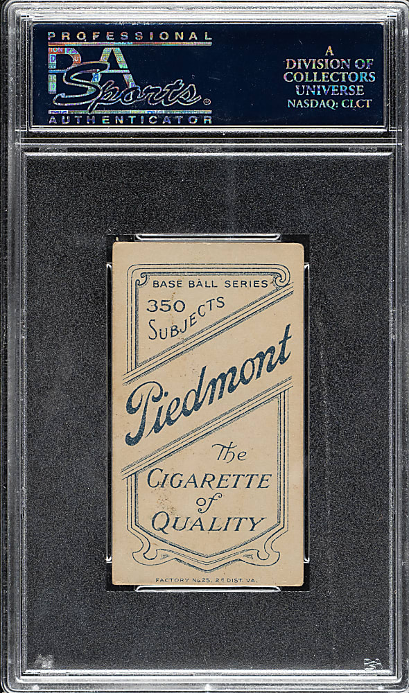 1909-1911 T206 White Border Carl Lundgren Kansas City PSA VG-EX 4