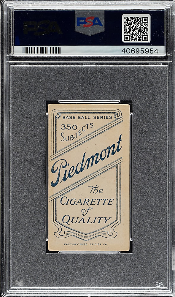 1909-1911 T206 White Border Jake Beckley PSA VG-EX+ 4.5