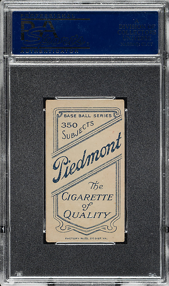 1909-1911 T206 White Border Bill Hallman PSA VG-EX+ 4.5