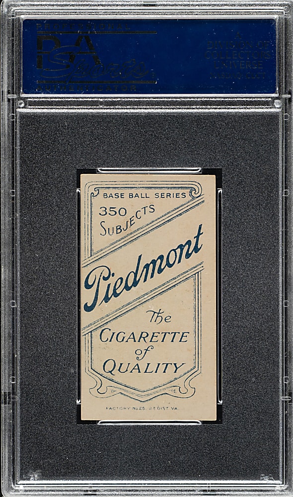 1909-1911 T206 White Border Gus Dorner PSA EX-MT 6