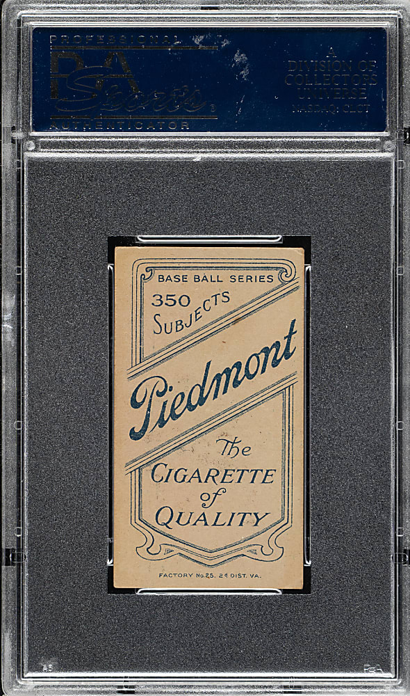 1909-1911 T206 White Border Carl Lundgren Kansas City PSA EX 5