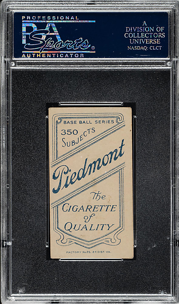 1909-1911 T206 White Border Ed Willett PSA VG-EX+ 4.5