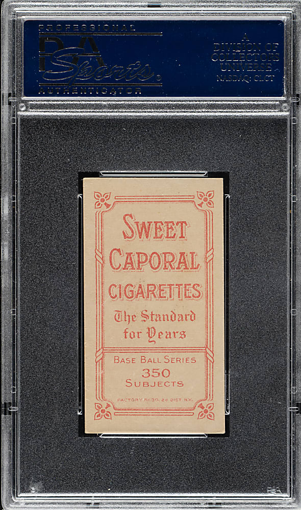 1909-1911 T206 White Border Ed Killian Portrait PSA EX-MT 6