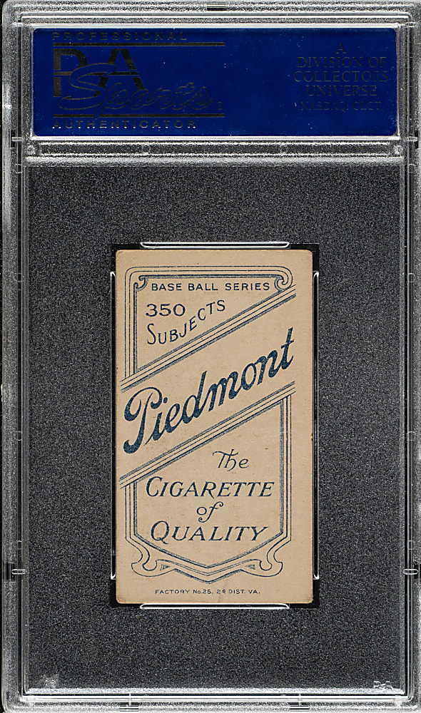 1909-1911 T206 White Border George Mullen PSA VG-EX 4