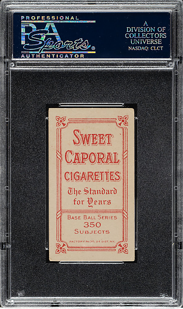 1909-1911 T206 White Border Donie Bush PSA VG-EX 4