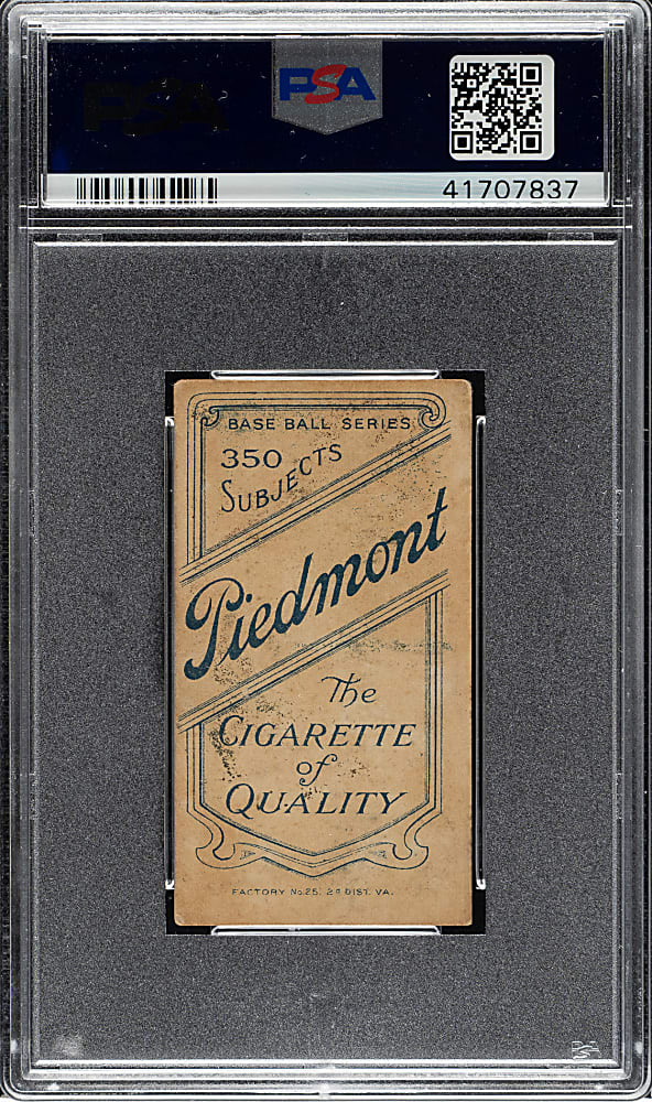 1909-1911 T206 White Border Matty McIntyre PSA VG-EX 4