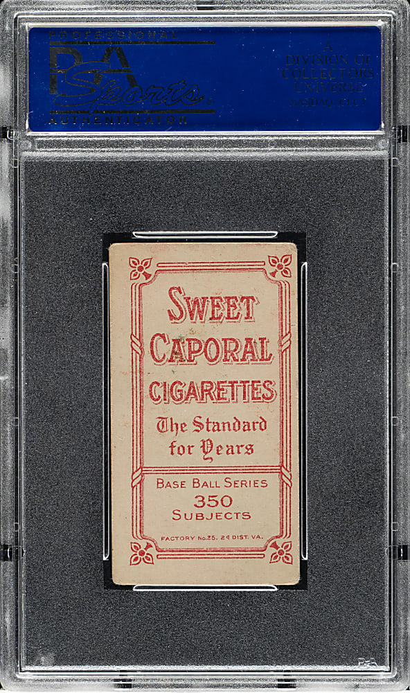 1909-1911 T206 White Border Doc Casey PSA VG-EX 4