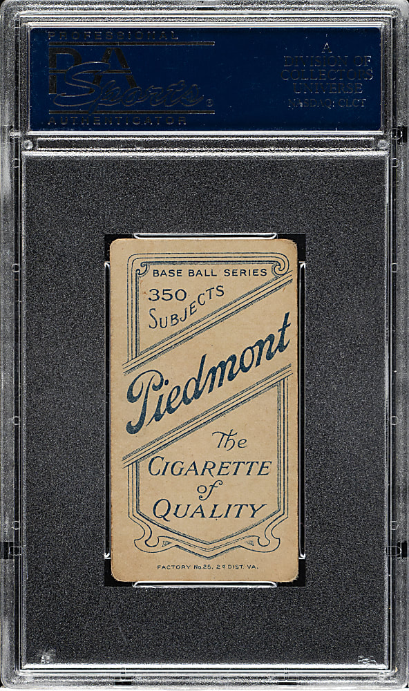 1909-1911 T206 White Border Ed Reagan Southern Leaguer PSA VG 3