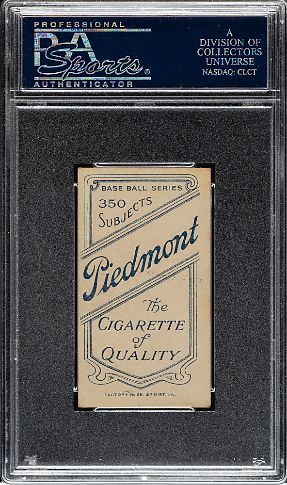 1909-1911 T206 White Border Ted Breitenstein Southern Leaguer PSA VG-EX+ 4.5