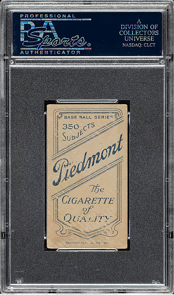 1909-1911 T206 White Border Joe "Iron Man" McGinnity PSA GOOD 2