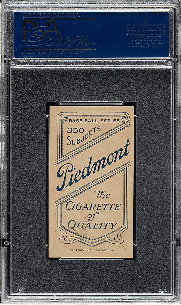 1909-1911 T206 White Border Joe "Iron Man" McGinnity PSA EX-MT+ 6.5