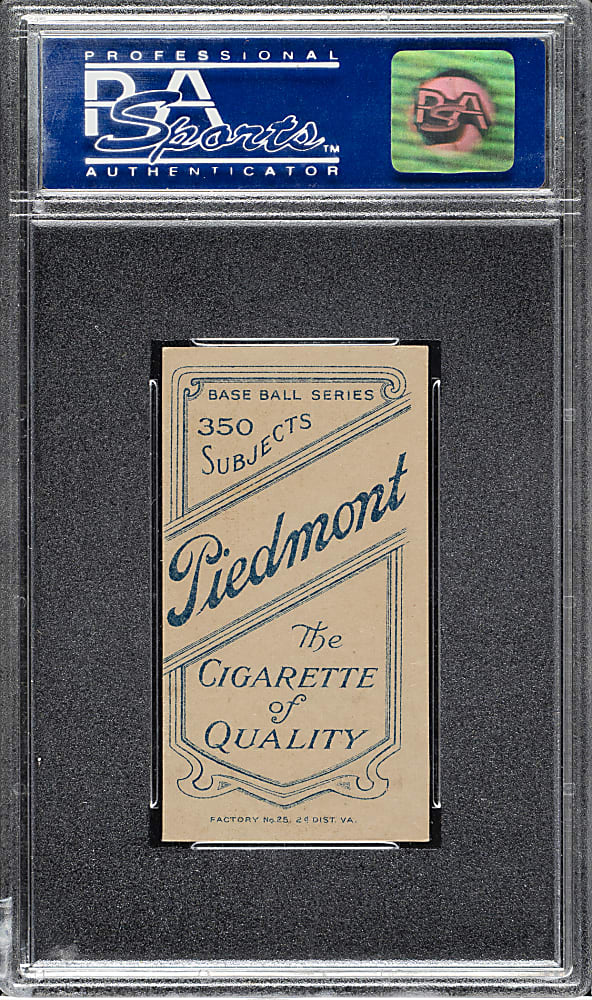 1909-1911 T206 White Border Jimmy Collins PSA EX-MT 6