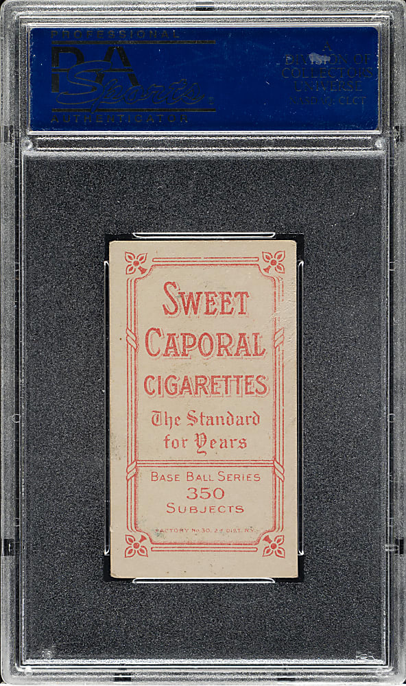 1909-1911 T206 White Border Irv Young PSA VG-EX 4