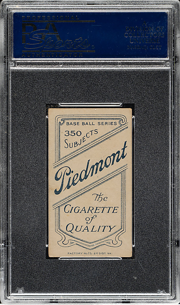 1909-1911 T206 White Border Lee Quillen PSA EX 5