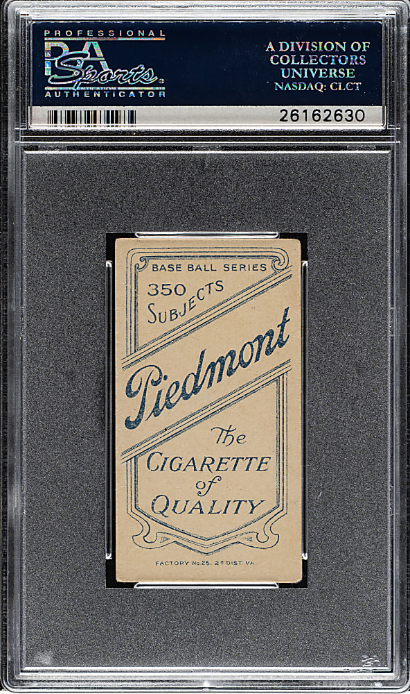 1909-1911 T206 White Border Ollie Pickering PSA VG 3