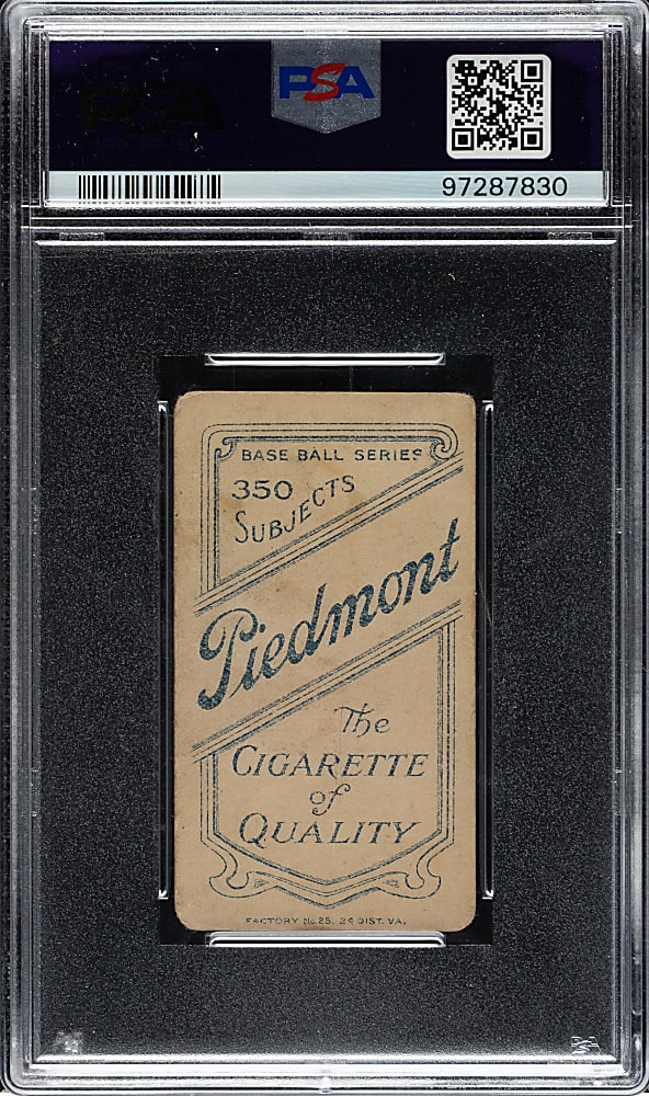 1909-1911 T206 White Border Gordon Hickman Southern Leaguer PSA FAIR 1.5