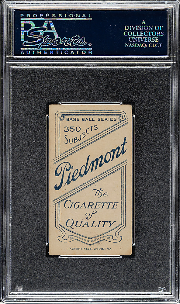 1909-1911 T206 White Border Jimmy Hart Southern Leaguer PSA VG-EX+ 4.5