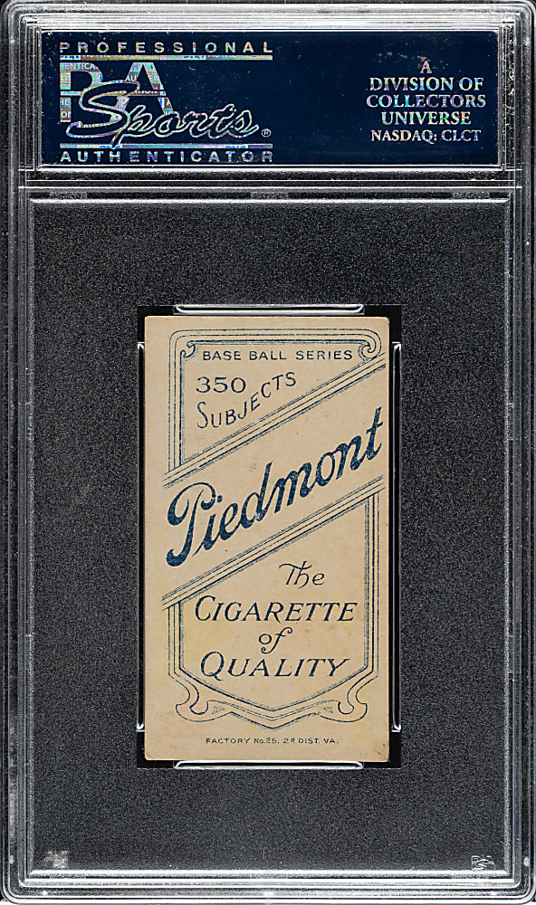 1909-1911 T206 White Border Arch Persons Southern Leaguer PSA VG-EX 4