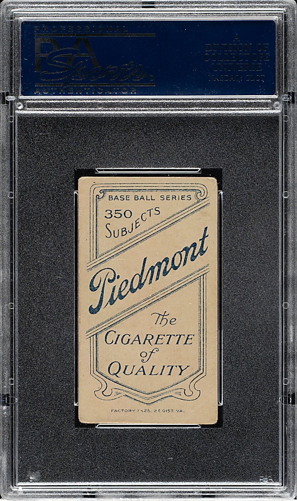 1909-1911 T206 White Border Roy Ellam Southern Leaguer PSA VG+ 3.5