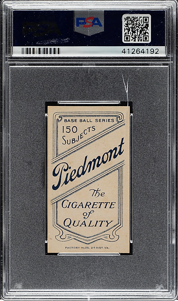 1909-1911 T206 White Border Willie Keeler Portrait PSA EX-MT 6