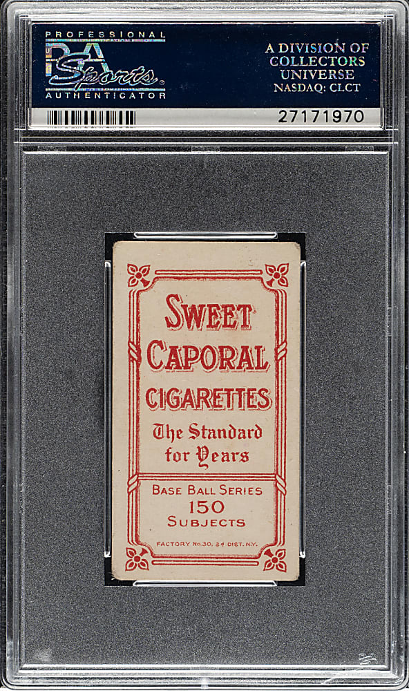 1909-1911 T206 White Border Jack Chesbro PSA VG 3 (MC)