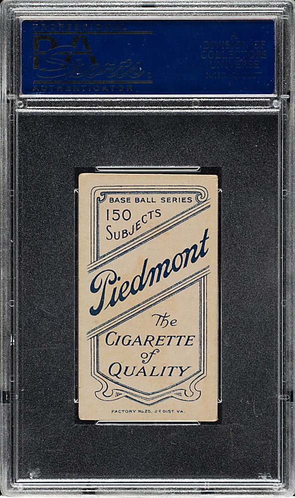 1909-1911 T206 White Border Willie Keeler Portrait PSA VG-EX 4