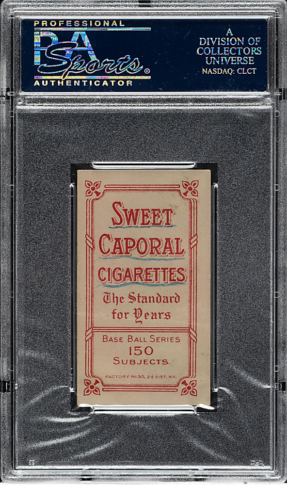 1909-1911 T206 White Border Charlie Hemphill PSA GOOD 2 (MK)