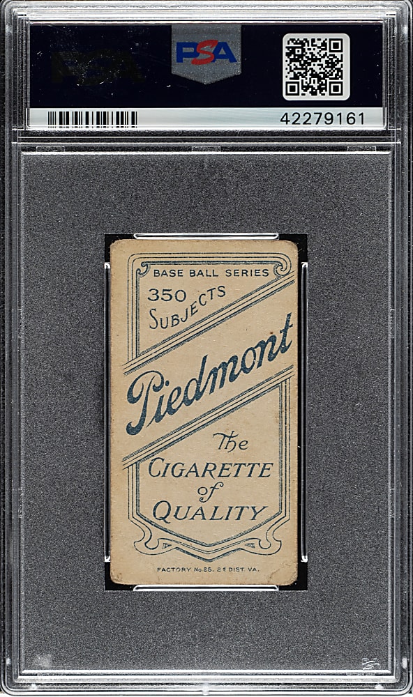 1909-1911 T206 White Border Ray Demmitt New York PSA GOOD 2