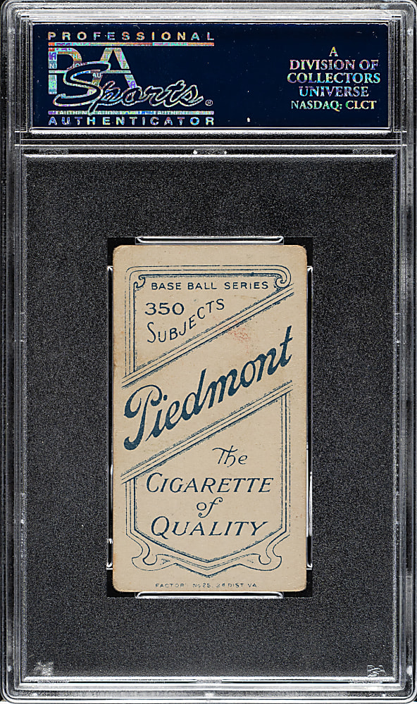 1909-1911 T206 White Border Jack Knight Portrait PSA GOOD+ 2.5